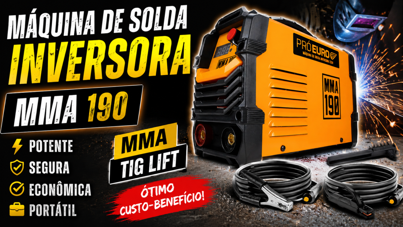 MAQUINA DE SOLDA INVERSORA