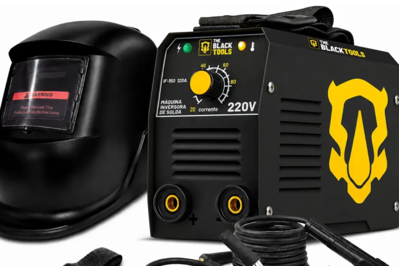 → Máquina Inversora Solda Portátil MMA Eletrodo C/ Máscara é Boa? Review Completo, Prós, Contras e Vale a Pena Comprar?