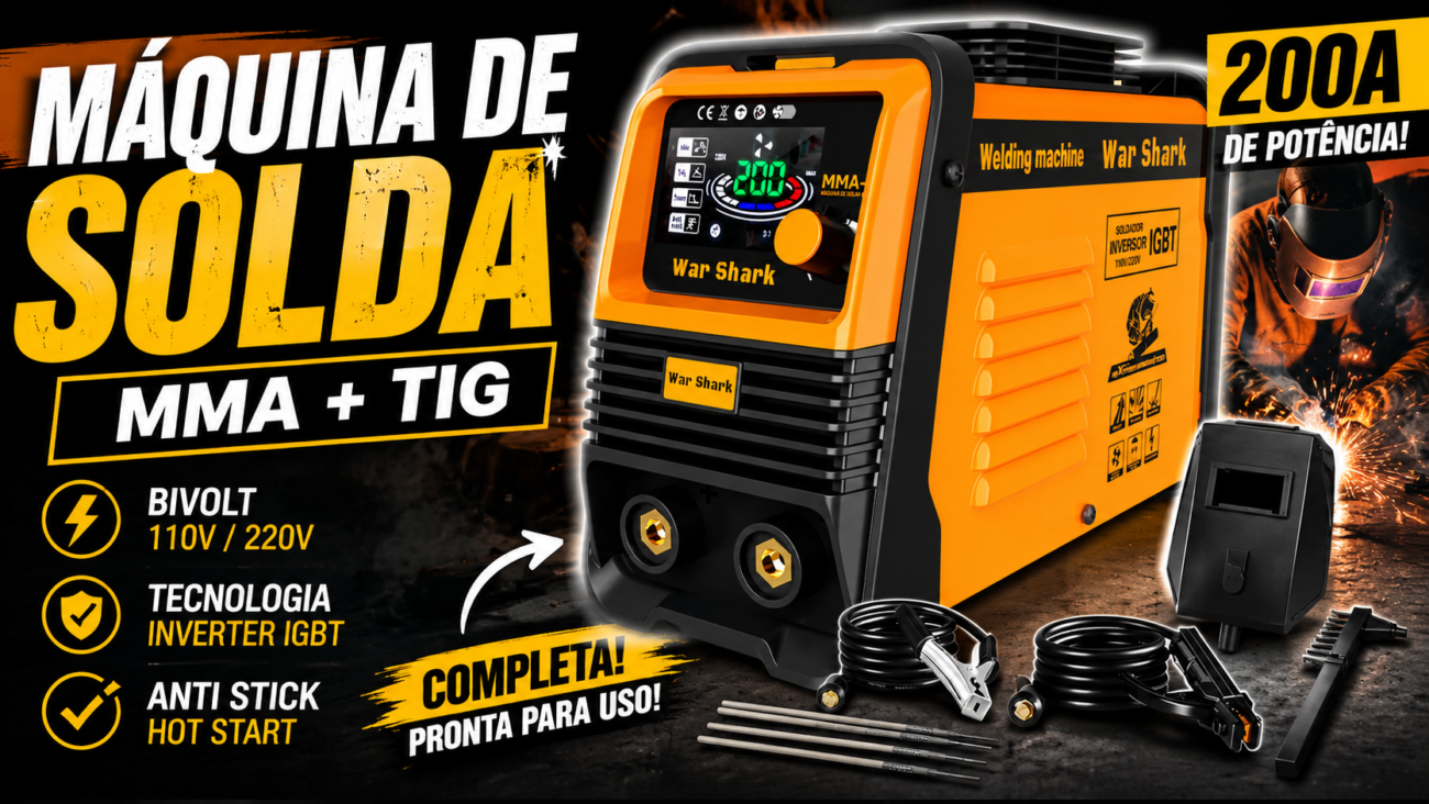 Maquina de Solda Tig