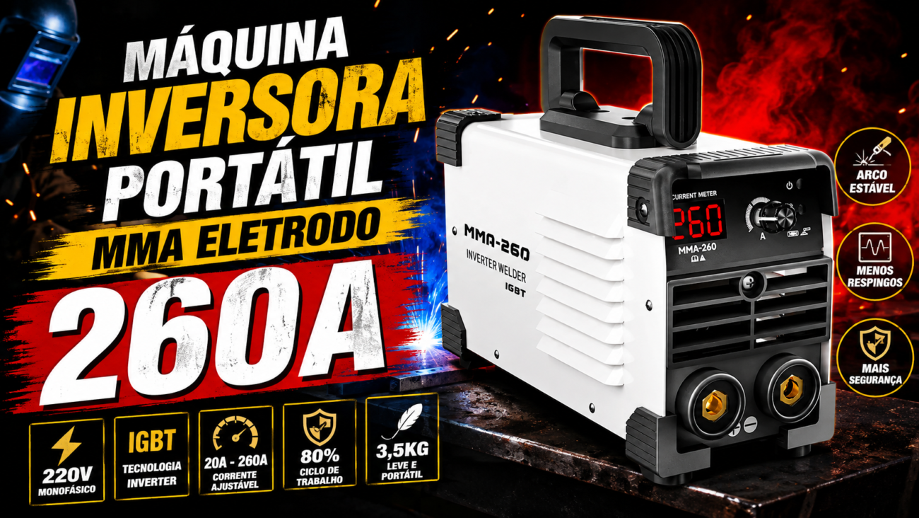 Máquina Inversora Solda